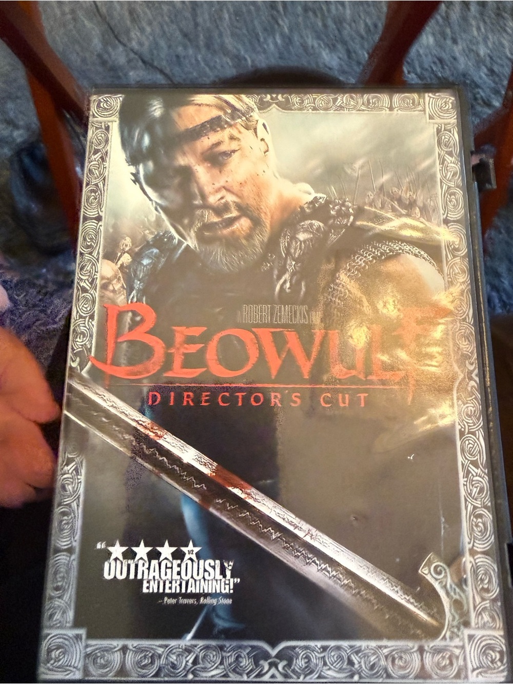 Beowulf Director's Cut DVD (Used)